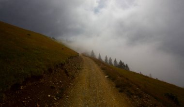 SAL PLATEAU, Rize 'nin Camlihemsin ilçesinde. Kackar Dağları bölgesi. Rize, Türkiye.