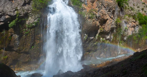 Cachoeiras Kapuzbasi Parque Nacional Aladaglar 156 Sul Urgup Leste Níger — Fotografia de Stock