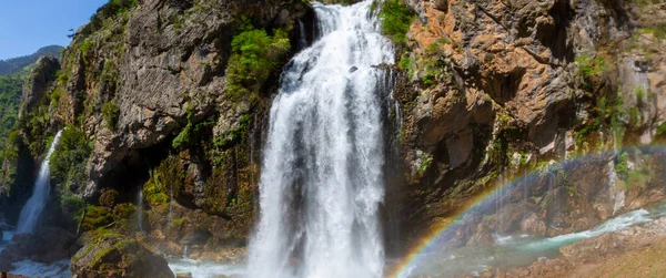 Les Cascades Kapuzbasi Dans Parc National Aladaglar 156 Sud Urgup — Photo