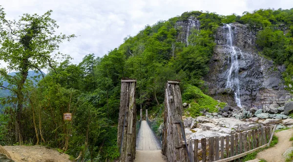 Mencuna Waterfall One Most Magnificent Waterfalls Eastern Black Sea Turkey — Stock fotografie