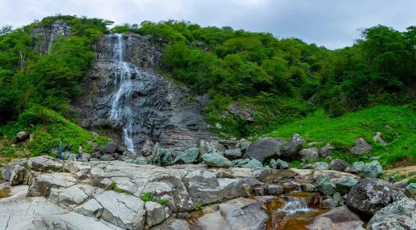 Mencuna Waterfall One Most Magnificent Waterfalls Eastern Black Sea Turkey — Stockfoto