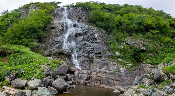 Mencuna Waterfall One Most Magnificent Waterfalls Eastern Black Sea Turkey — Stockfoto