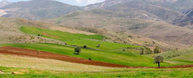 Tunceli'nin Ovack ilçesinden manzara fotoğrafı