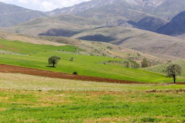 Tunceli'nin Ovack ilçesinden manzara fotoğrafı