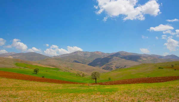 Ett Landskaps Foto Från Ovack District Tunceli — Stockfoto