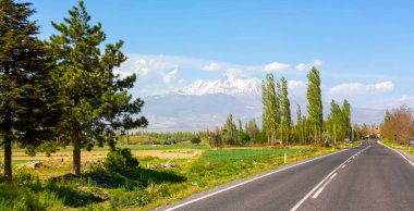 Erciyes Mount with height of 3,864 metres is the highest mountain in Cappadocia and central Anatolia. It is a volcano.