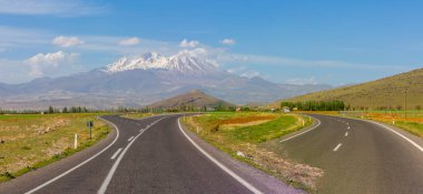 Erciyes Mount with height of 3,864 metres is the highest mountain in Cappadocia and central Anatolia. It is a volcano.