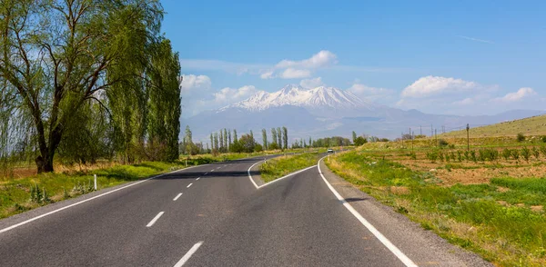 Erciyes Mount Height 864 Metres Highest Mountain Cappadocia Central Anatolia — Foto de Stock