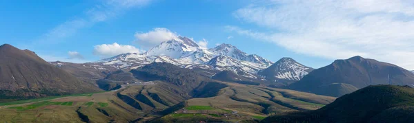 Erciyes Mount Height 864 Metres Highest Mountain Cappadocia Central Anatolia — Stockfoto