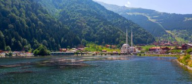 Uzungol Gölü (Uzun Göl) Türkiye 'nin en güzel göllerinden biridir. Burada özellikle gölün genel görünümü
