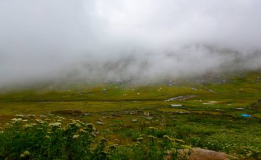 Karadeniz, Rize Amlakit yaylası Türkiye, View