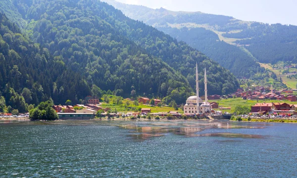 Uzungol Gölü (Uzun Göl) Türkiye 'nin en güzel göllerinden biridir. Burada özellikle gölün genel görünümü