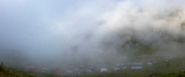 Mar Negro Rize Amlakit Plateau Turquía Vista — Foto de Stock