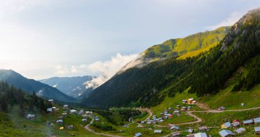Karadeniz, Rize Amlakit yaylası Türkiye, View