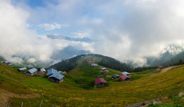 Pokut Platosu Rize Camlihemsin, Pokut Platosu Karadeniz ve Türkiye. Rize, Türkiye.