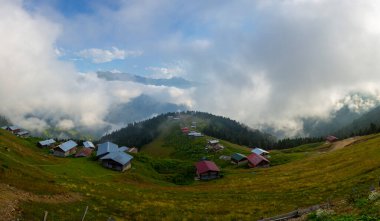 Pokut Platosu Rize Camlihemsin, Pokut Platosu Karadeniz ve Türkiye. Rize, Türkiye.