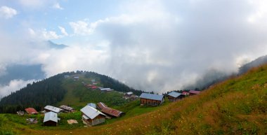 Pokut Platosu Rize Camlihemsin, Pokut Platosu Karadeniz ve Türkiye. Rize, Türkiye.