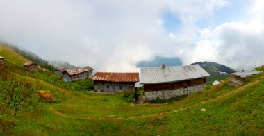 Pokut Platosu Rize Camlihemsin, Pokut Platosu Karadeniz ve Türkiye. Rize, Türkiye.