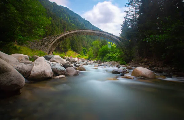 Old historic stone bridges / Rize - Kakar mountains foothills