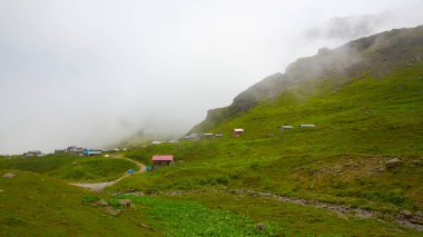 Kackar Dağları Ulusal Parkı (Vercenik Platosu) Rize, Türkiye.