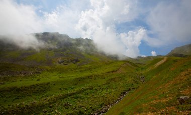 Kackar Dağları Ulusal Parkı (Vercenik Platosu) Rize, Türkiye.