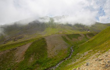 Kackar Dağları Ulusal Parkı (Vercenik Platosu) Rize, Türkiye.