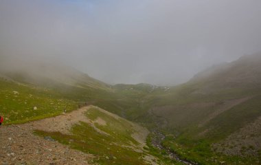 Kackar Dağları Ulusal Parkı (Vercenik Platosu) Rize, Türkiye.
