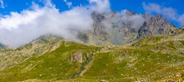 Kackar Dağları Ulusal Parkı (Vercenik Platosu) Rize, Türkiye.