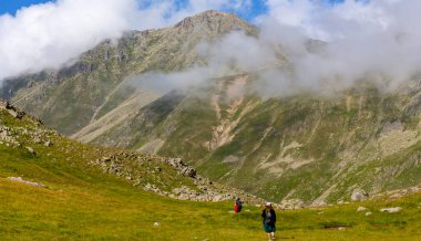 Kackar Dağları Ulusal Parkı (Vercenik Platosu) Rize, Türkiye.