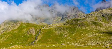 Kackar Dağları Ulusal Parkı (Vercenik Platosu) Rize, Türkiye.