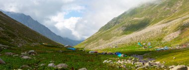 Kackar Dağları Ulusal Parkı (Vercenik Platosu) Rize, Türkiye.