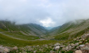 Kackar Dağları Ulusal Parkı (Vercenik Platosu) Rize, Türkiye.