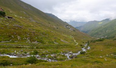 Kackar Dağları Ulusal Parkı (Vercenik Platosu) Rize, Türkiye.
