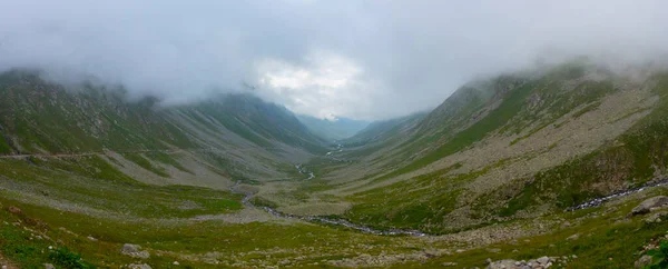 Parque Nacional Das Montanhas Kackar Planalto Vercenik Rize Turquia — Fotografia de Stock