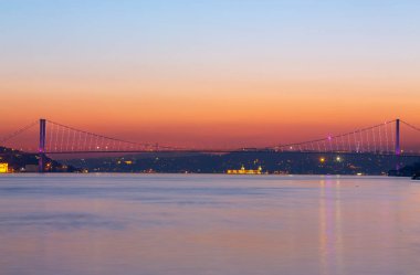 İstanbul Marmara Denizi ve 15 Temmuz Şehitler Köprüsü, İstanbul kent manzarası