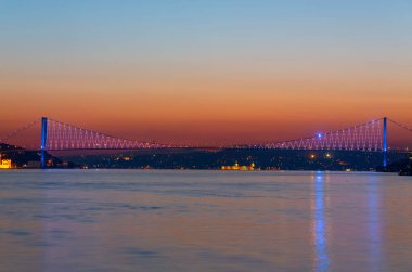 İstanbul Marmara Denizi ve 15 Temmuz Şehitler Köprüsü, İstanbul kent manzarası