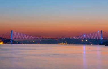İstanbul Marmara Denizi ve 15 Temmuz Şehitler Köprüsü, İstanbul kent manzarası