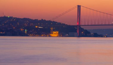İstanbul Marmara Denizi ve 15 Temmuz Şehitler Köprüsü, İstanbul kent manzarası