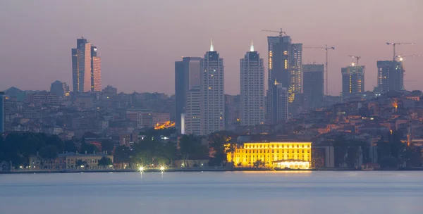 Istanbul Marmara Sea July Martyrs Bridge — стокове фото