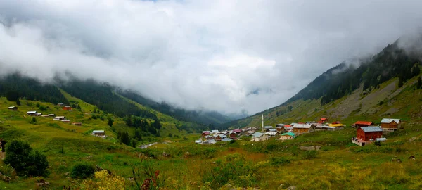 Góry Kackar Winda Płaskowyż Widok Panorama Najczęściej Odwiedzany Region Gór — Zdjęcie stockowe