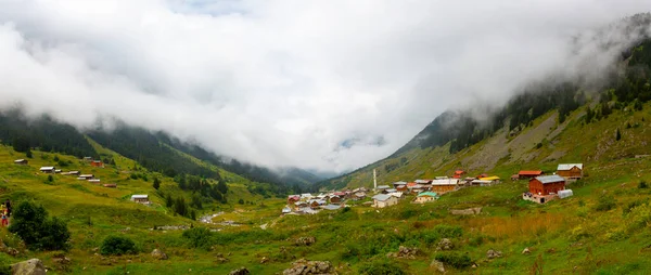 Góry Kackar Winda Płaskowyż Widok Panorama Najczęściej Odwiedzany Region Gór — Zdjęcie stockowe
