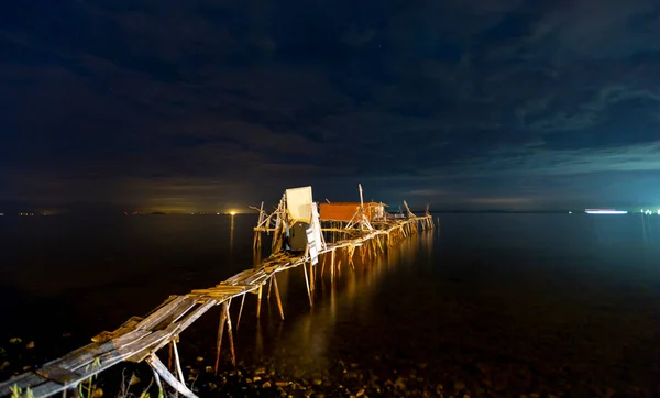 Umakdere Παραλία Νύχτα Αστέρων Φωτογραφίες Tekirdag — Φωτογραφία Αρχείου