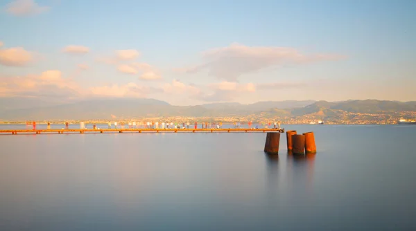 Sekapark Izmit Kocaeli Beautiful Natural Park Seacoast Close Front View — Stock Photo, Image