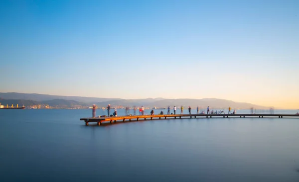 Sekapark Izmit Och Kocaeli Vacker Naturpark Vid Havskusten Närbild Framför — Stockfoto