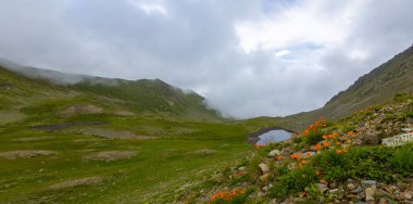 Cilo dağlarına tırmanmak, panoramik manzaralar, Hakkari
