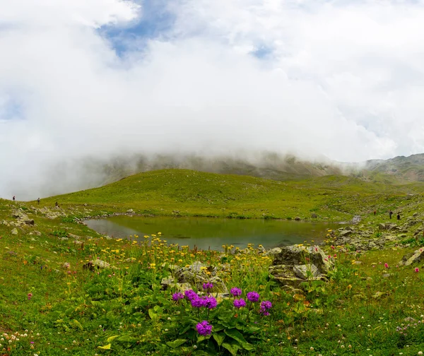 Cilo Dağlarına Tırmanmak Panoramik Manzaralar Hakkari — Stok fotoğraf