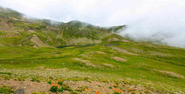 Αναρρίχηση Cilo Βουνά Πανοραμική Θέα Hakkari — Φωτογραφία Αρχείου