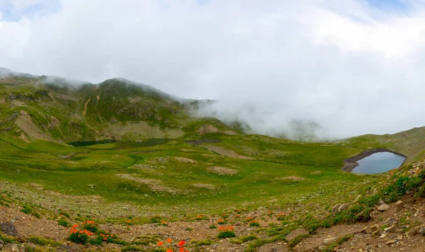 Escalada Montanhas Cilo Vistas Panorâmicas Hakkari — Fotografia de Stock