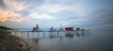 Ucmakdere balık balıkları uzun pozlama tekniği / Tekirdağ ile fotoğraflandı