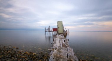 Ucmakdere balık balıkları uzun pozlama tekniği / Tekirdağ ile fotoğraflandı